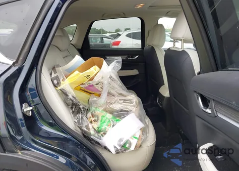 2021 Mazda Cx-5 Grand Touring Reserve z USA, uszkodzony, nr VIN JM3KFBAY5M0425671